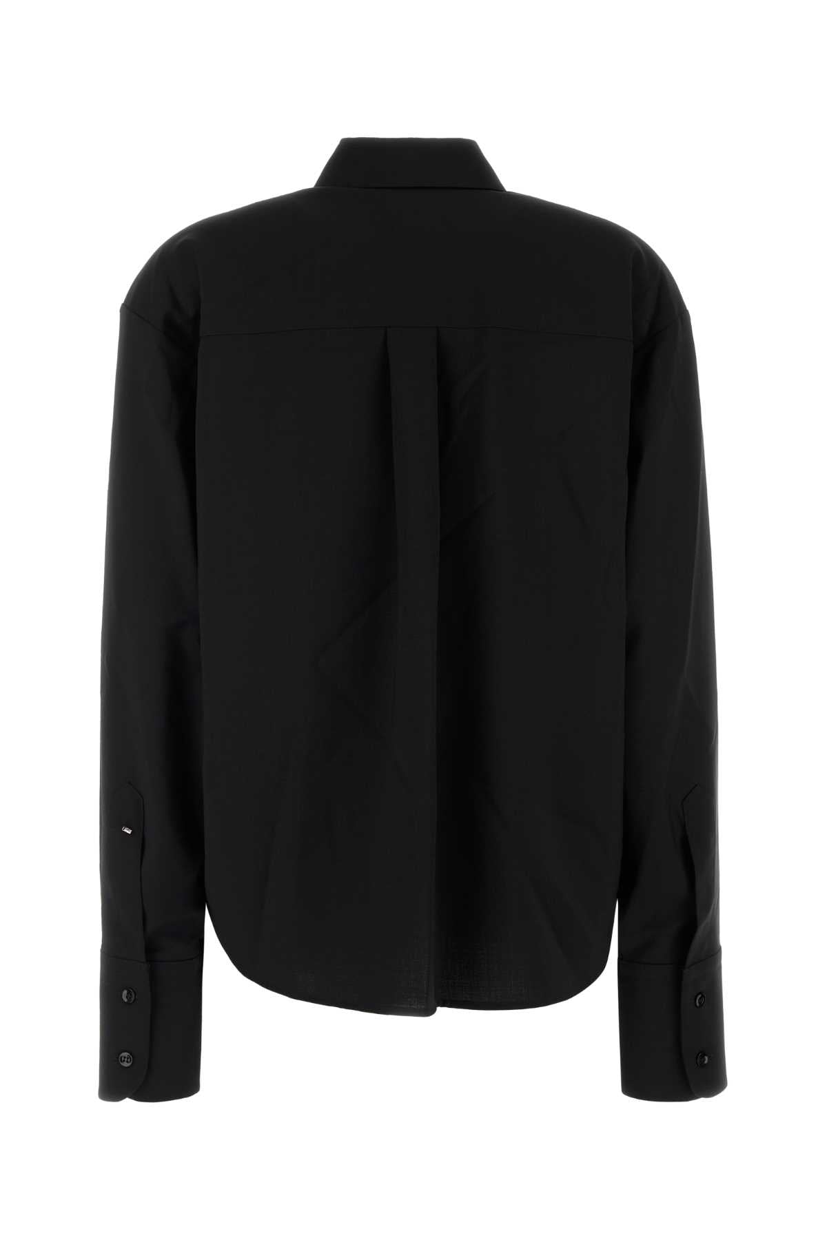 MAX MARA SPORTMAX Women's Virgin Wool Mappa Shirt - FW24
