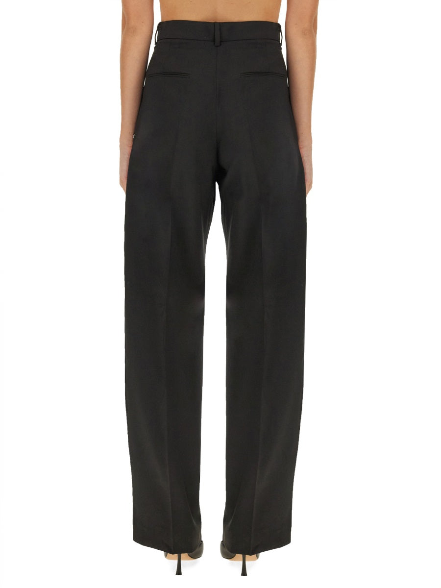 MAX MARA SPORTMAX Stylish Women's Virgin Wool Pants 40