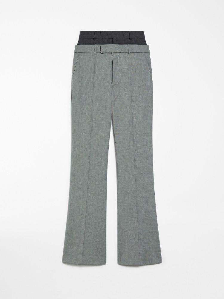 MAX MARA SPORTMAX Wool Lince Pant for Women - FW24
