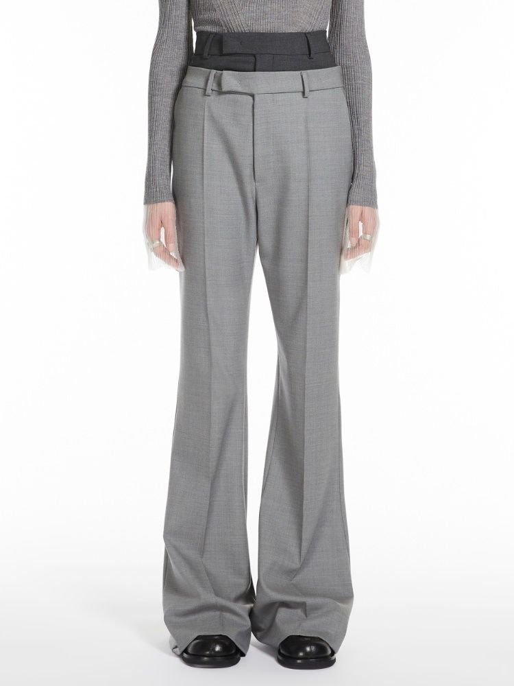 MAX MARA SPORTMAX Wool Lince Pant for Women - FW24