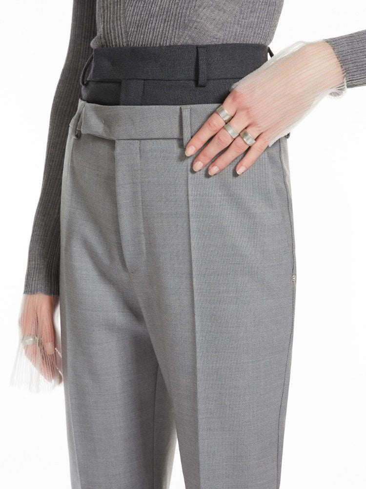 MAX MARA SPORTMAX Wool Lince Pant for Women - FW24