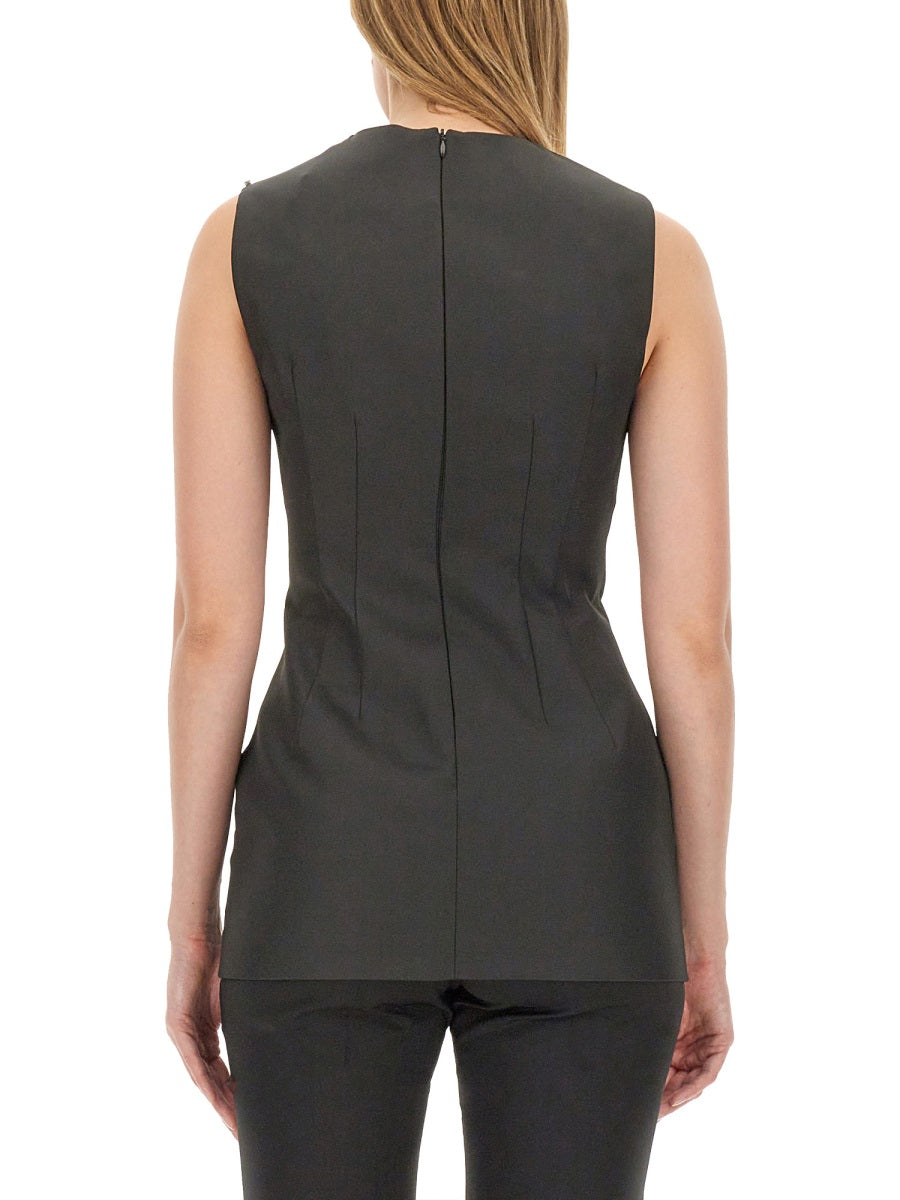 MAX MARA SPORTMAX Chic Mini Top - Size 40