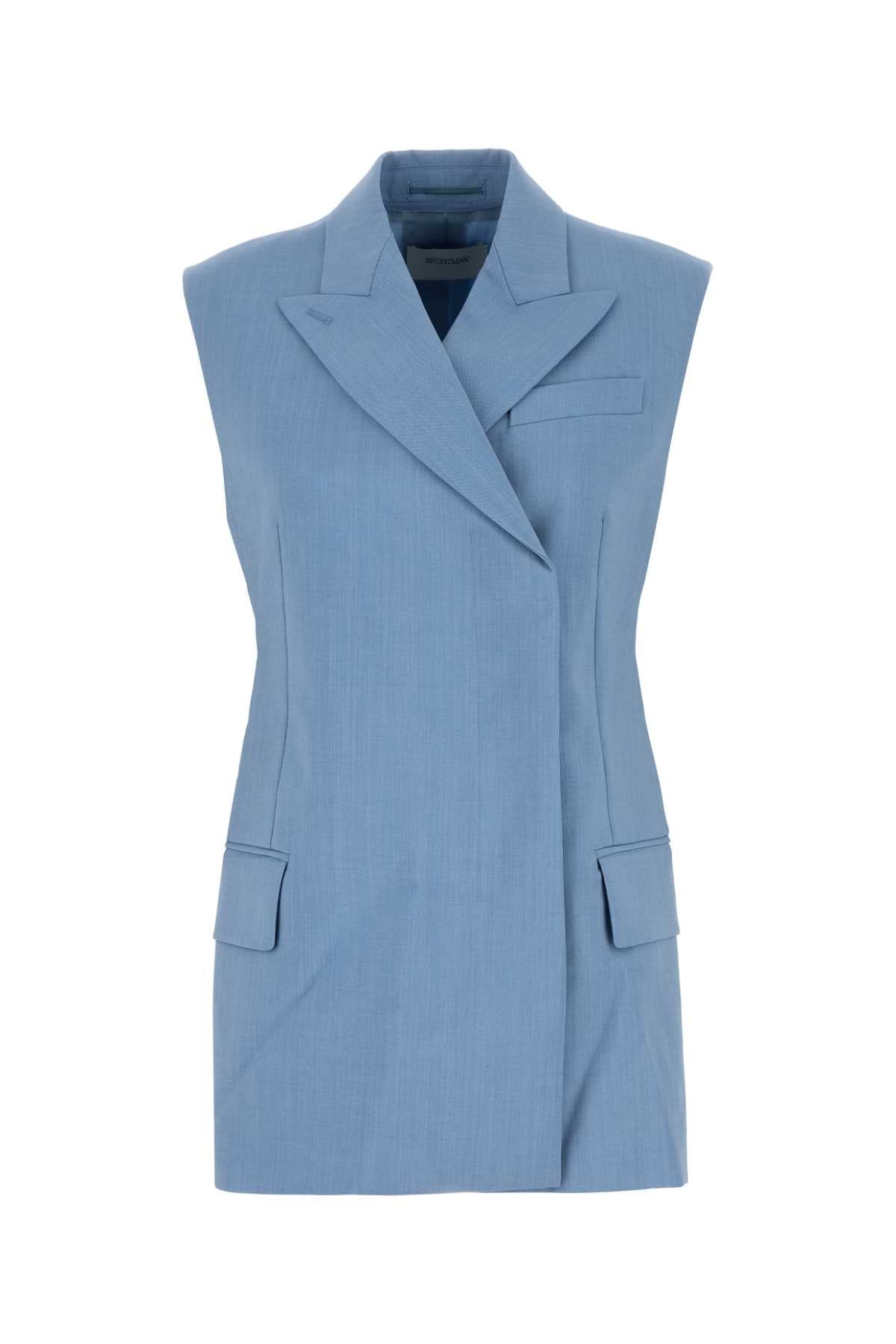 MAX MARA SPORTMAX Wool Blend Mini Vest for Women