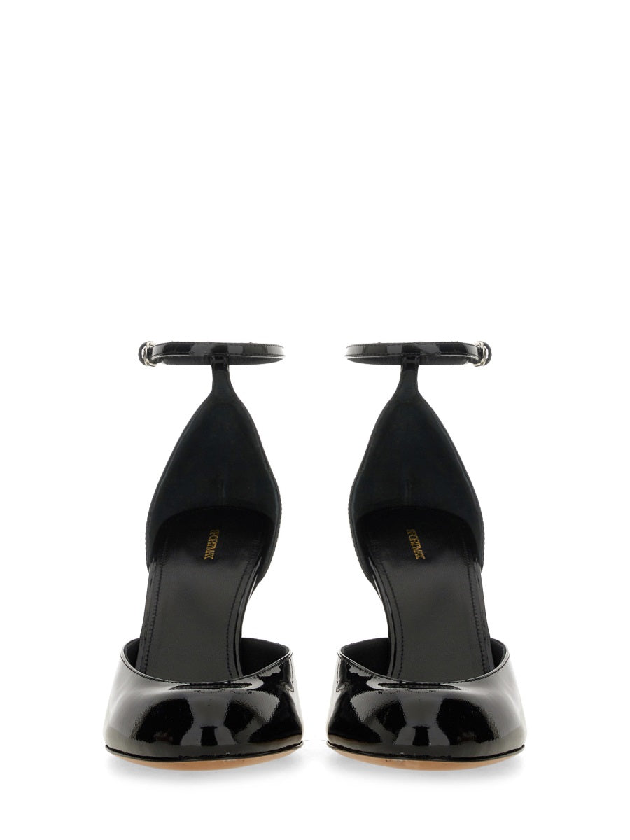 MAX MARA SPORTMAX Classic Leather Mary Jane Pumps - Women's