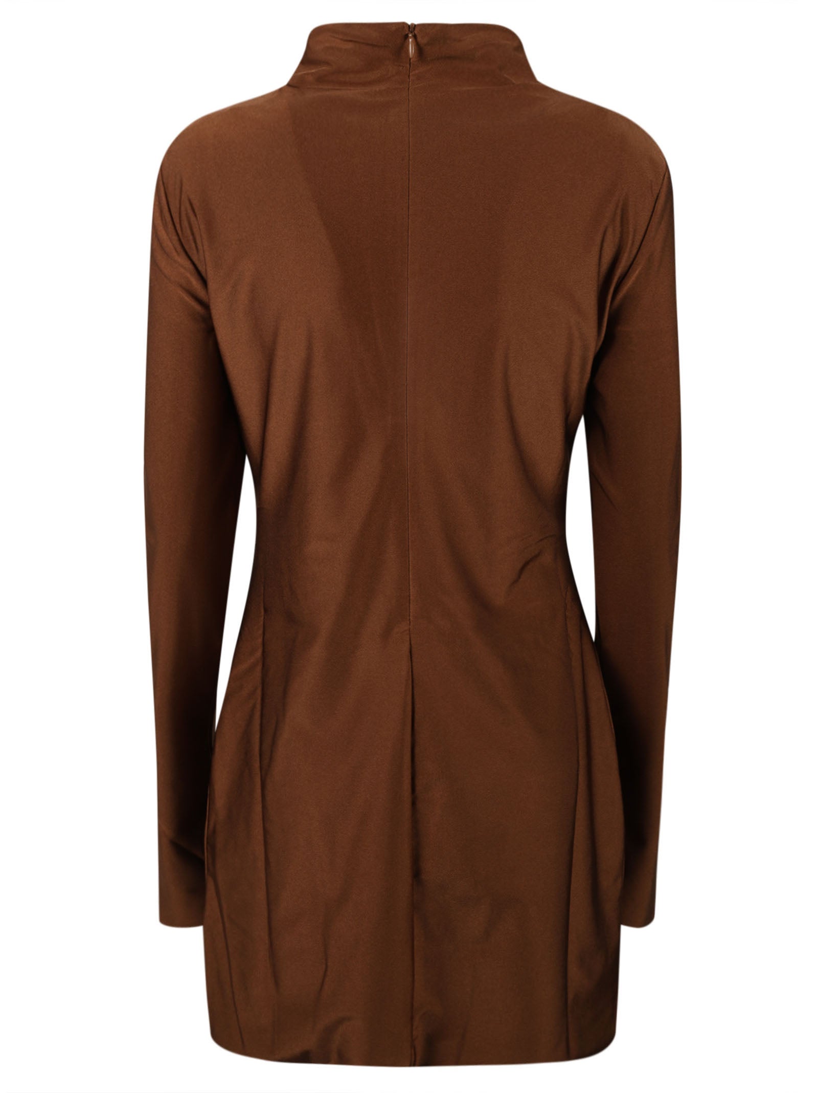 MAX MARA SPORTMAX Black Stretch Mini Dress