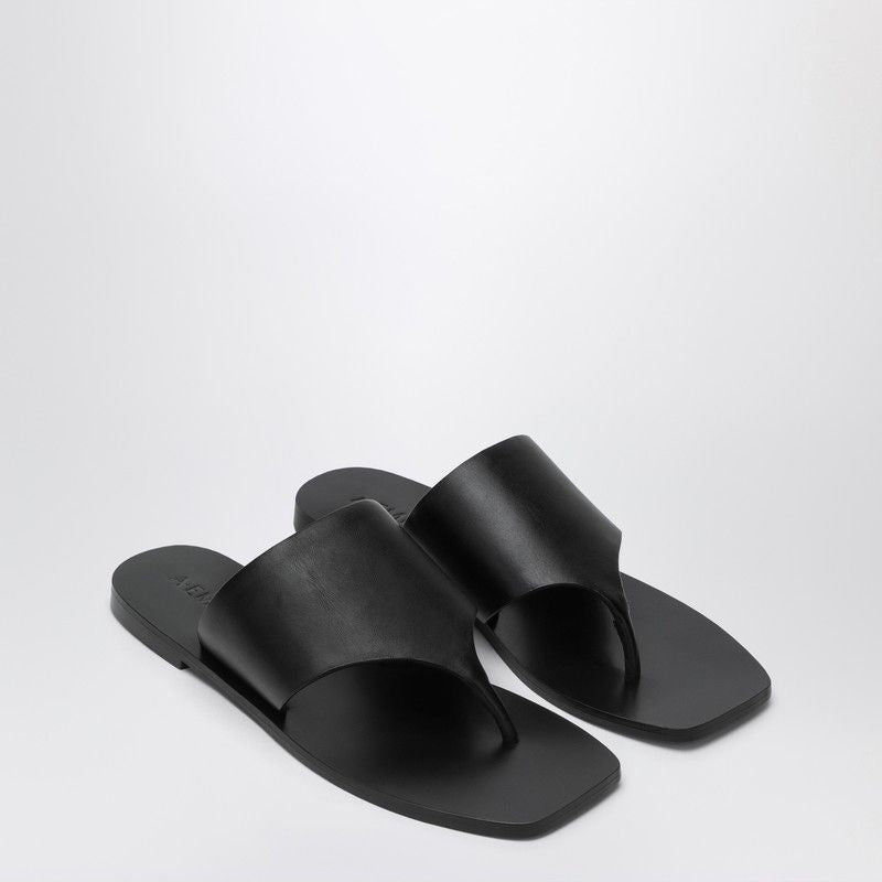 A.EMERY	 The Paton Sandals - Leather Flip-Flops for Women