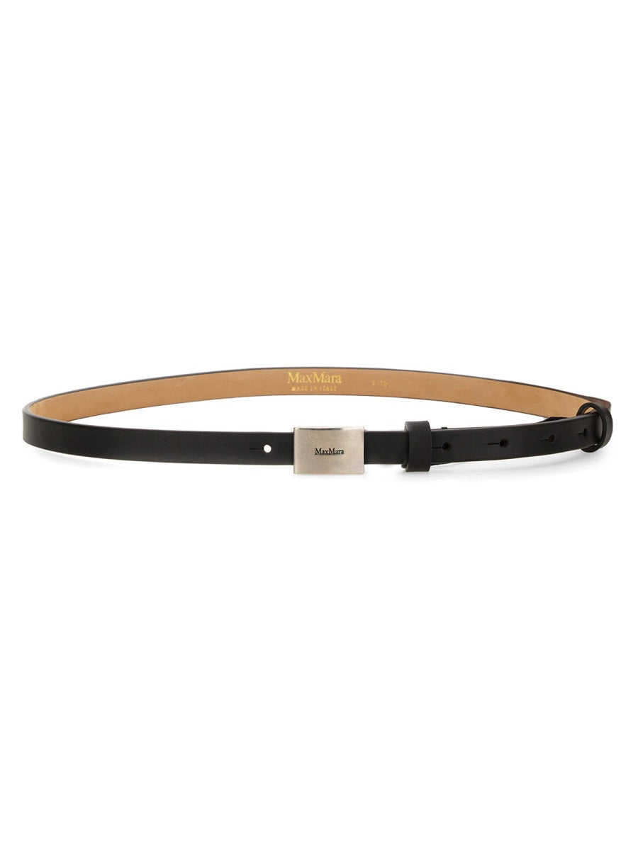 MAX MARA Premium Leather Belt for Women