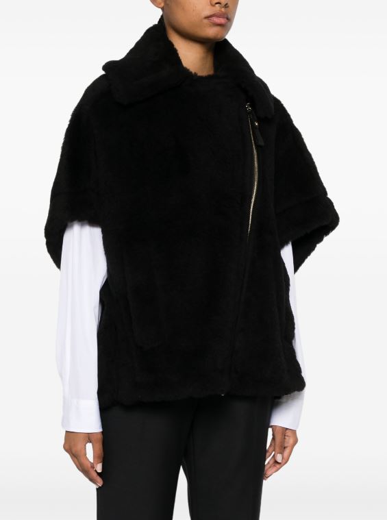 MAX MARA Wool Silk Blend Women's Jacket