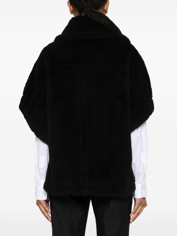 MAX MARA Wool Silk Blend Women's Jacket