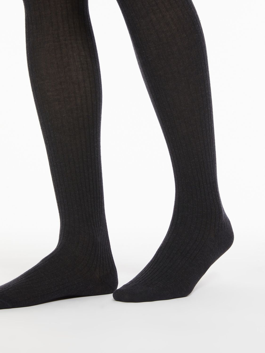MAX MARA Ribbed Cotton Tights for Women