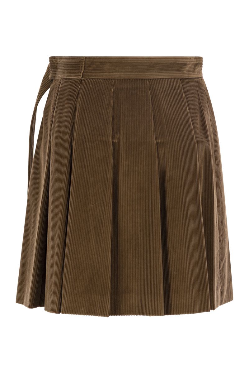 WEEKEND MAX MARA Chic Zucca Mini Skirt for Women