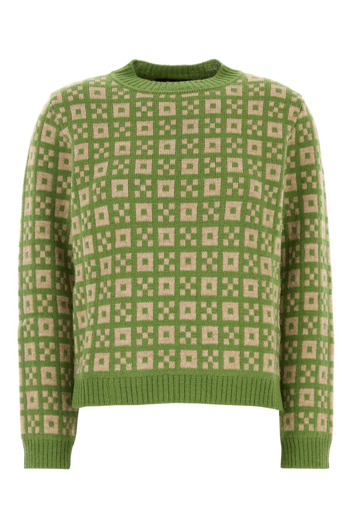 WEEKEND MAX MARA Embroidered Acrylic Blend Paride Sweater for Women