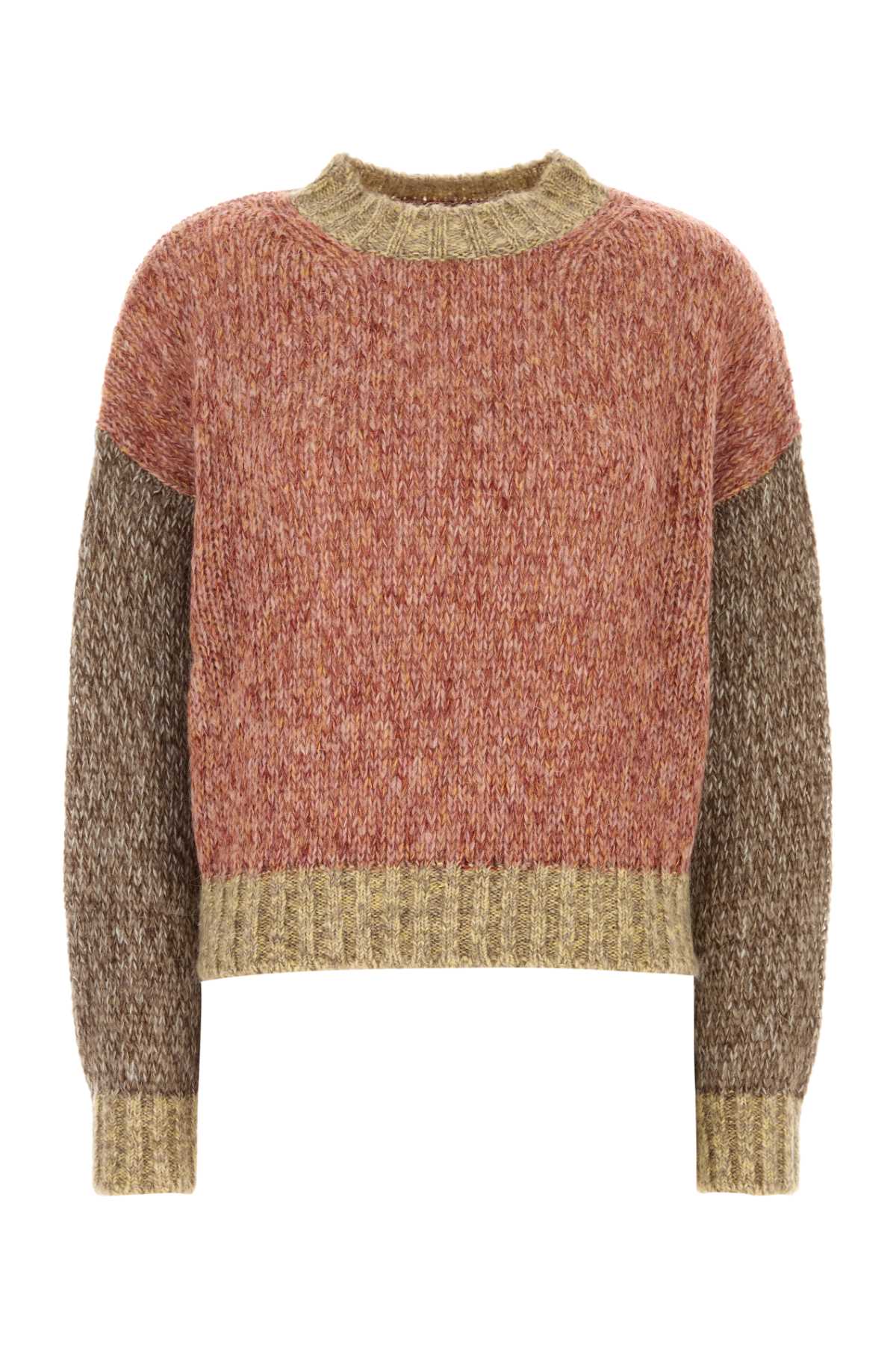 WEEKEND MAX MARA Melange Acrylic Blend Dionigi Sweater for Women