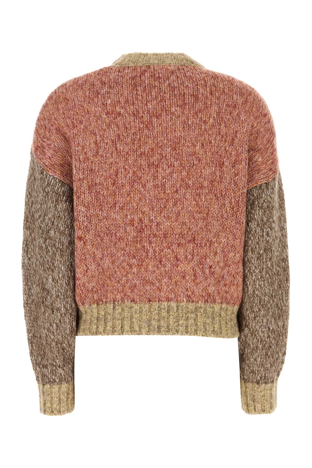 WEEKEND MAX MARA Melange Acrylic Blend Dionigi Sweater for Women