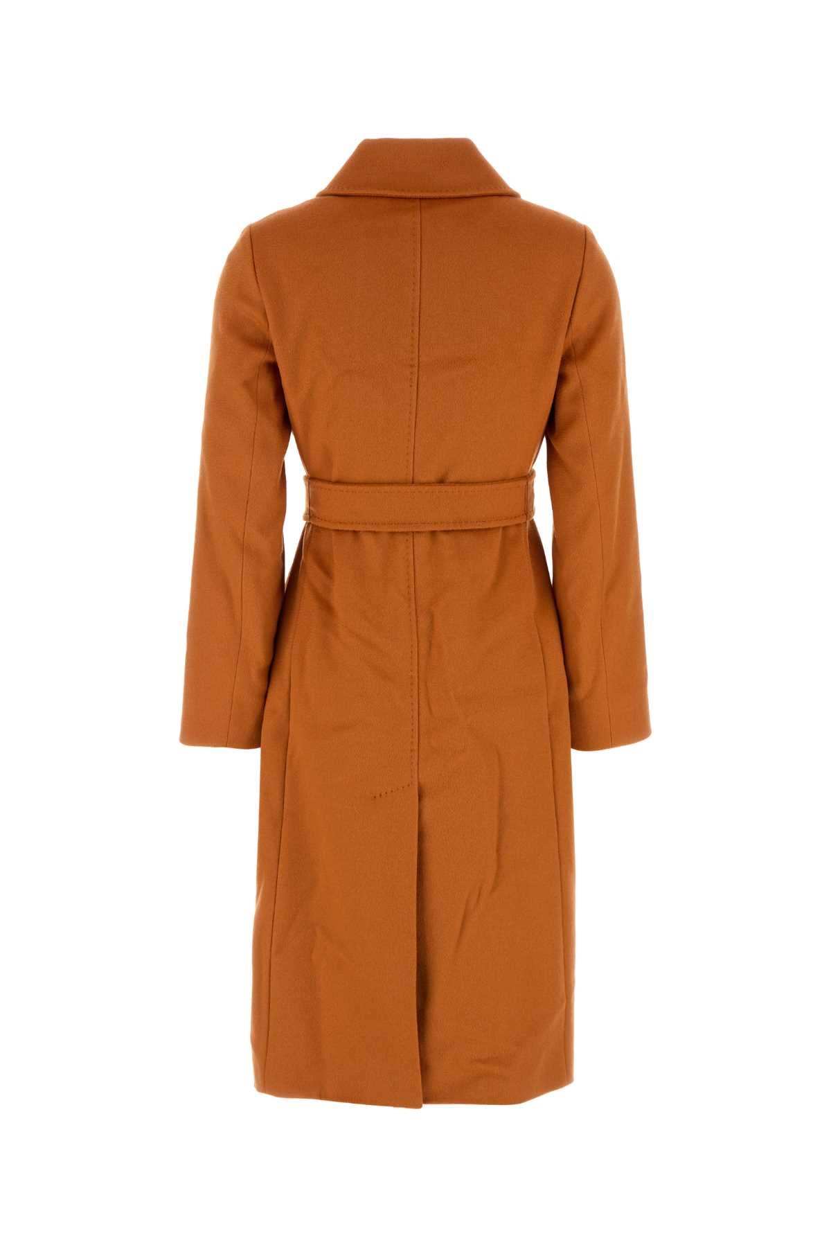 MAX MARA STUDIO Wool Bcollag Jacket for Women - FW25