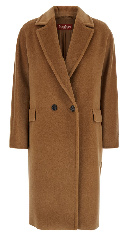 MAX MARA STUDIO Classic Wool Coat for Women