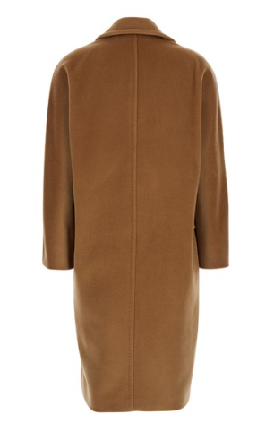 MAX MARA STUDIO Classic Wool Coat for Women
