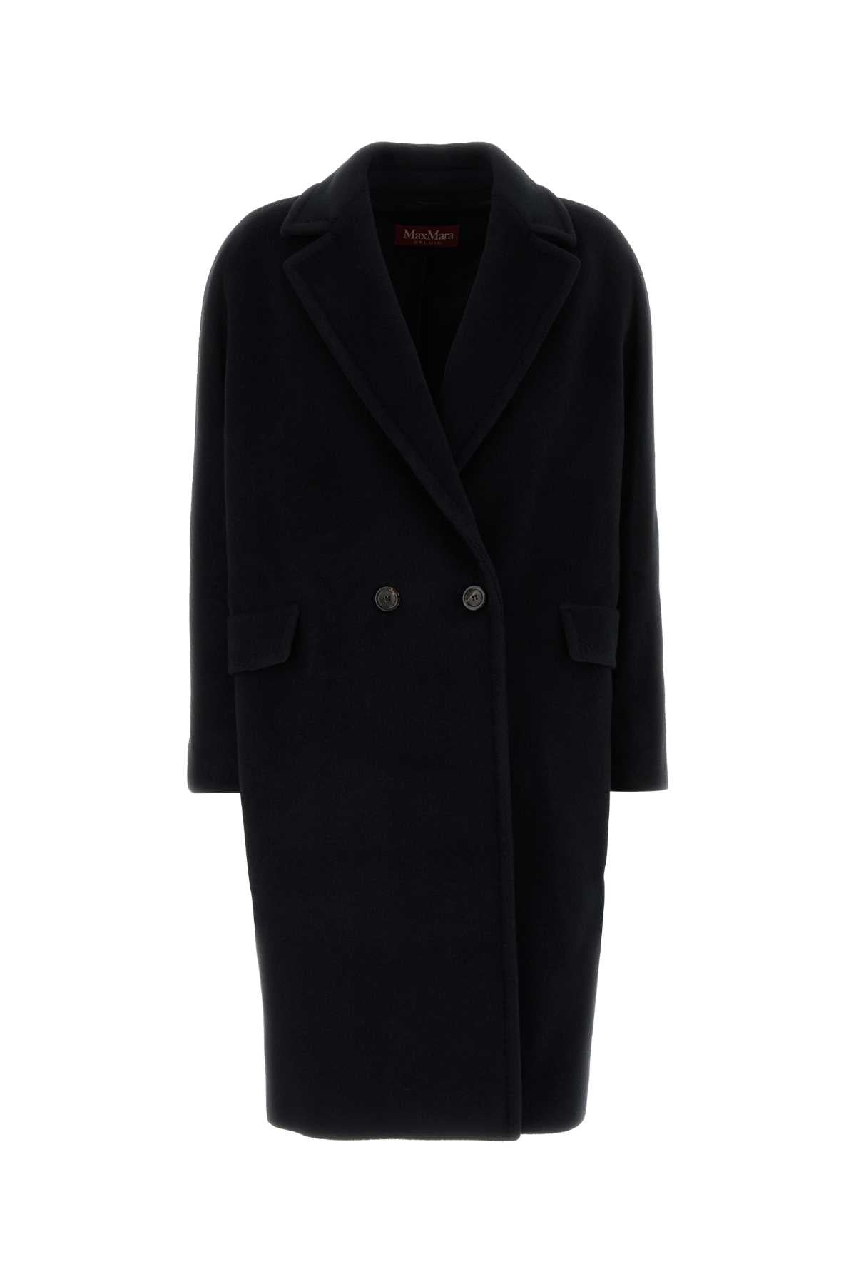 MAX MARA STUDIO Wool Coccco Jacket for Women - Fall Winter 2025