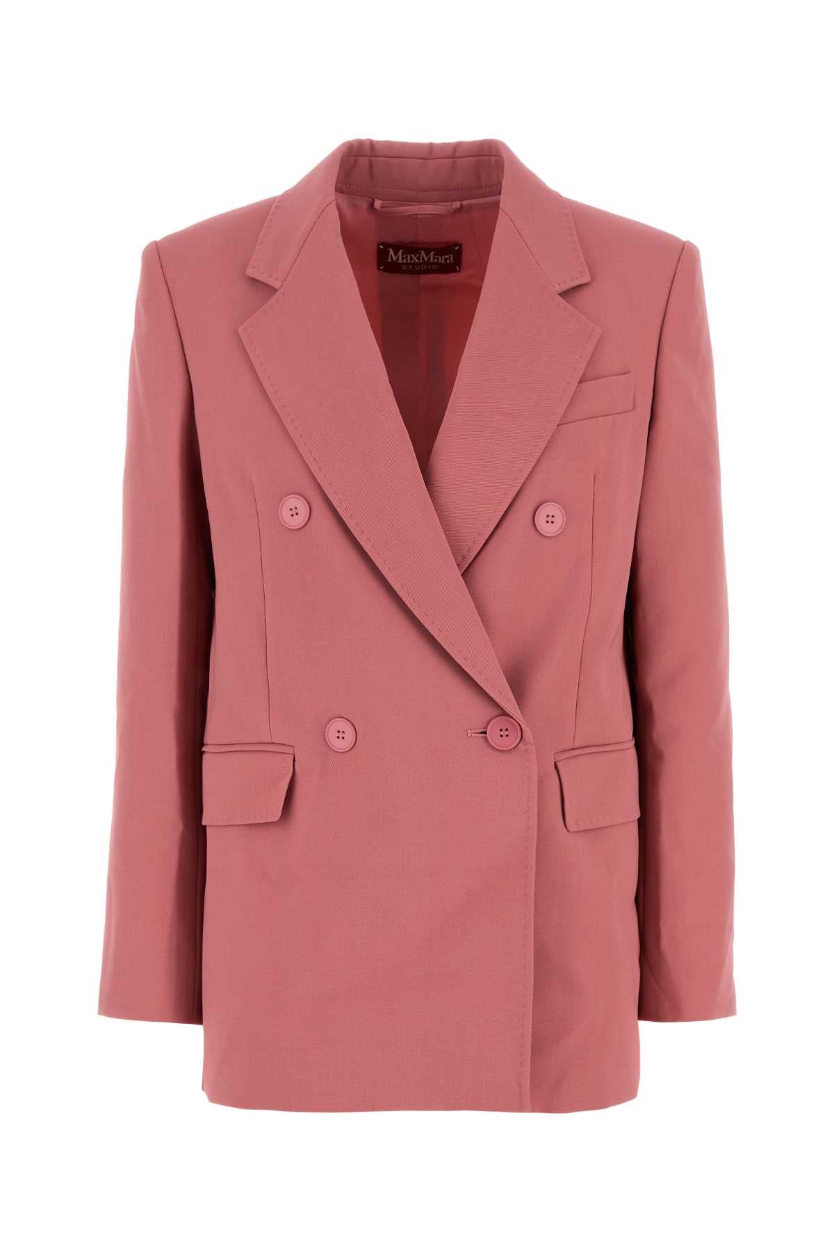 MAX MARA STUDIO Wool Lamella Blazer for Women