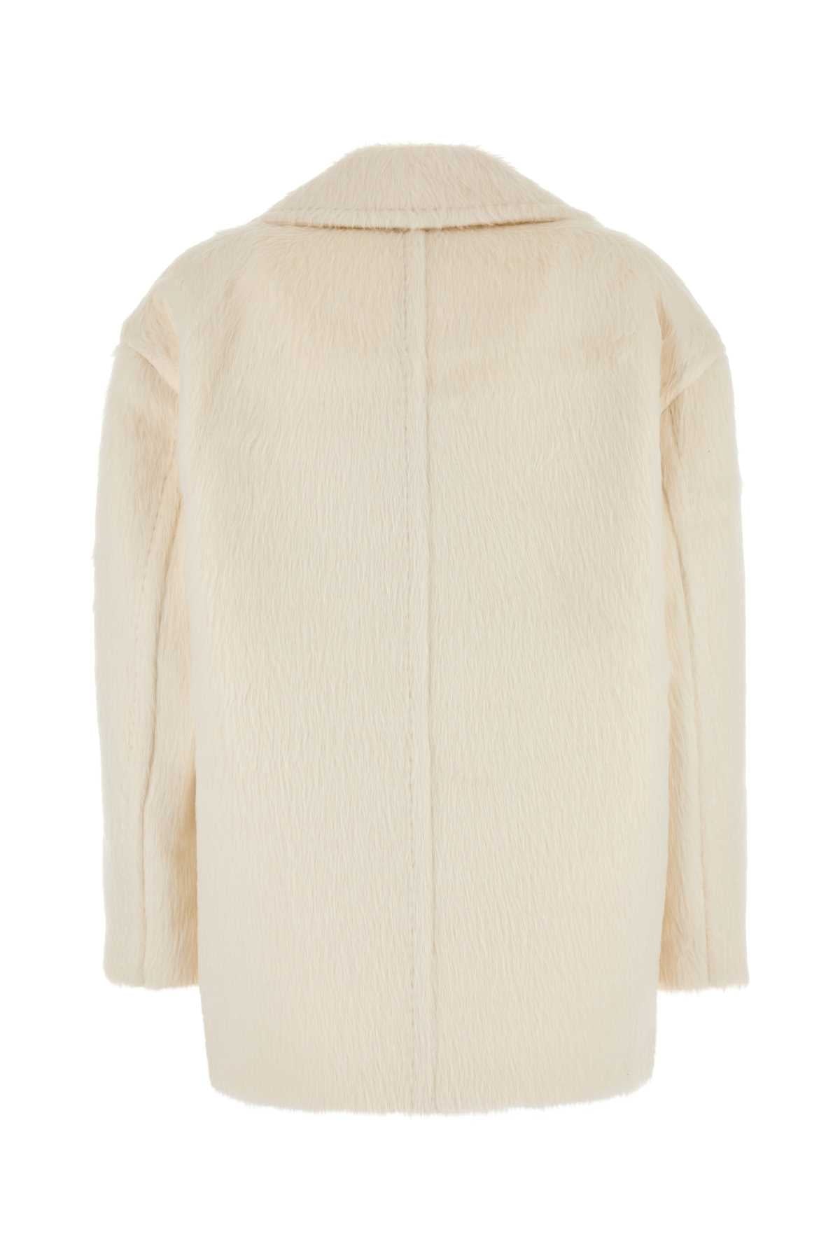 MAX MARA STUDIO Womens Slim Outerwear Mini Coat FW25