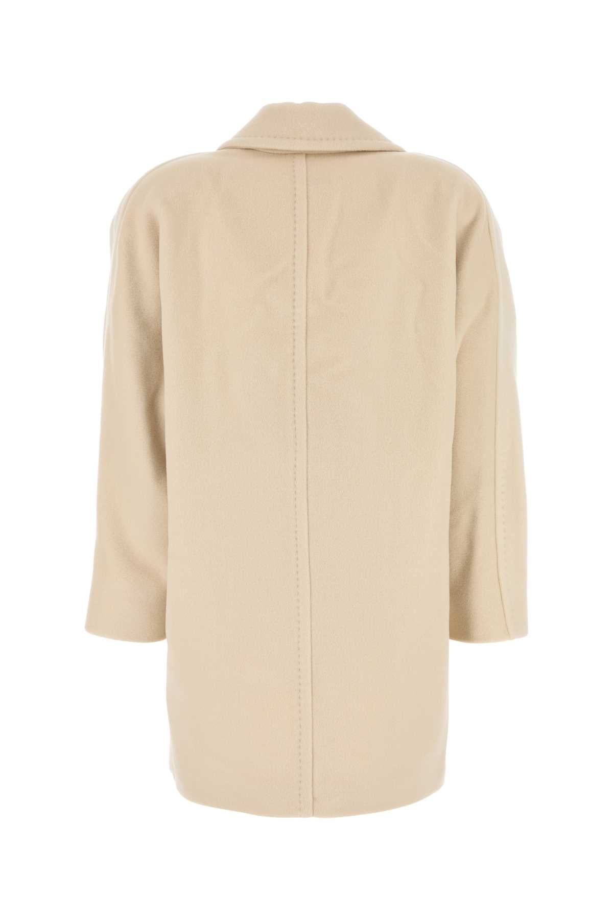 Women's Outerwear - MAX MARA STUDIO MOLO Mini Coat