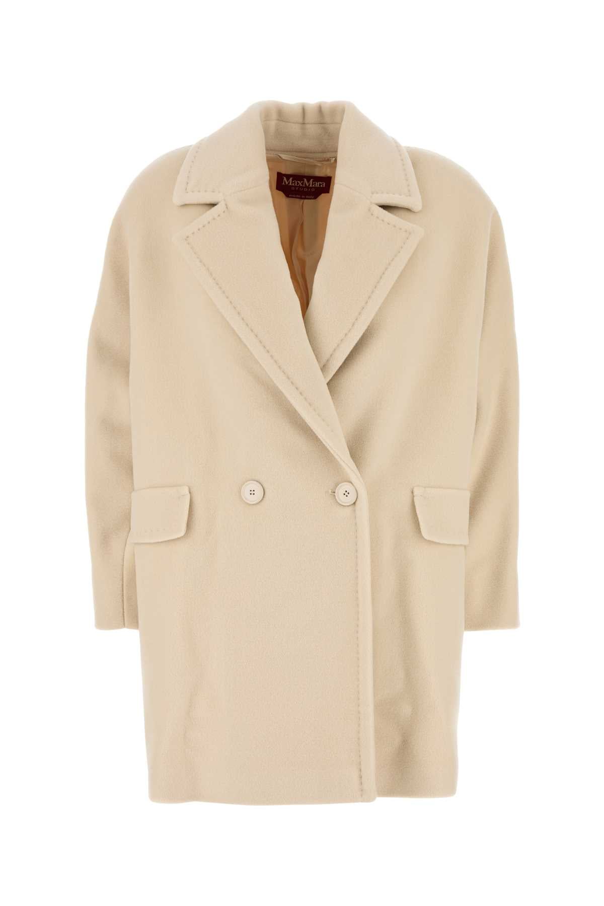 Women's Outerwear - MAX MARA STUDIO MOLO Mini Coat