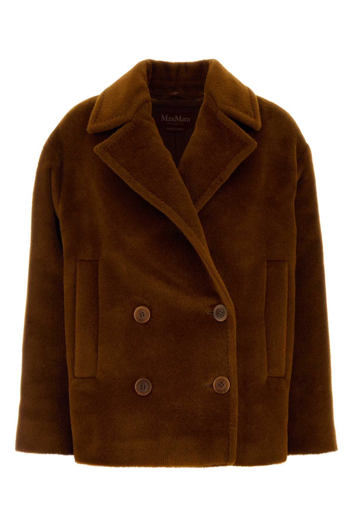 MAX MARA STUDIO Alpaca Blend Filovia Jacket for Women - FW25