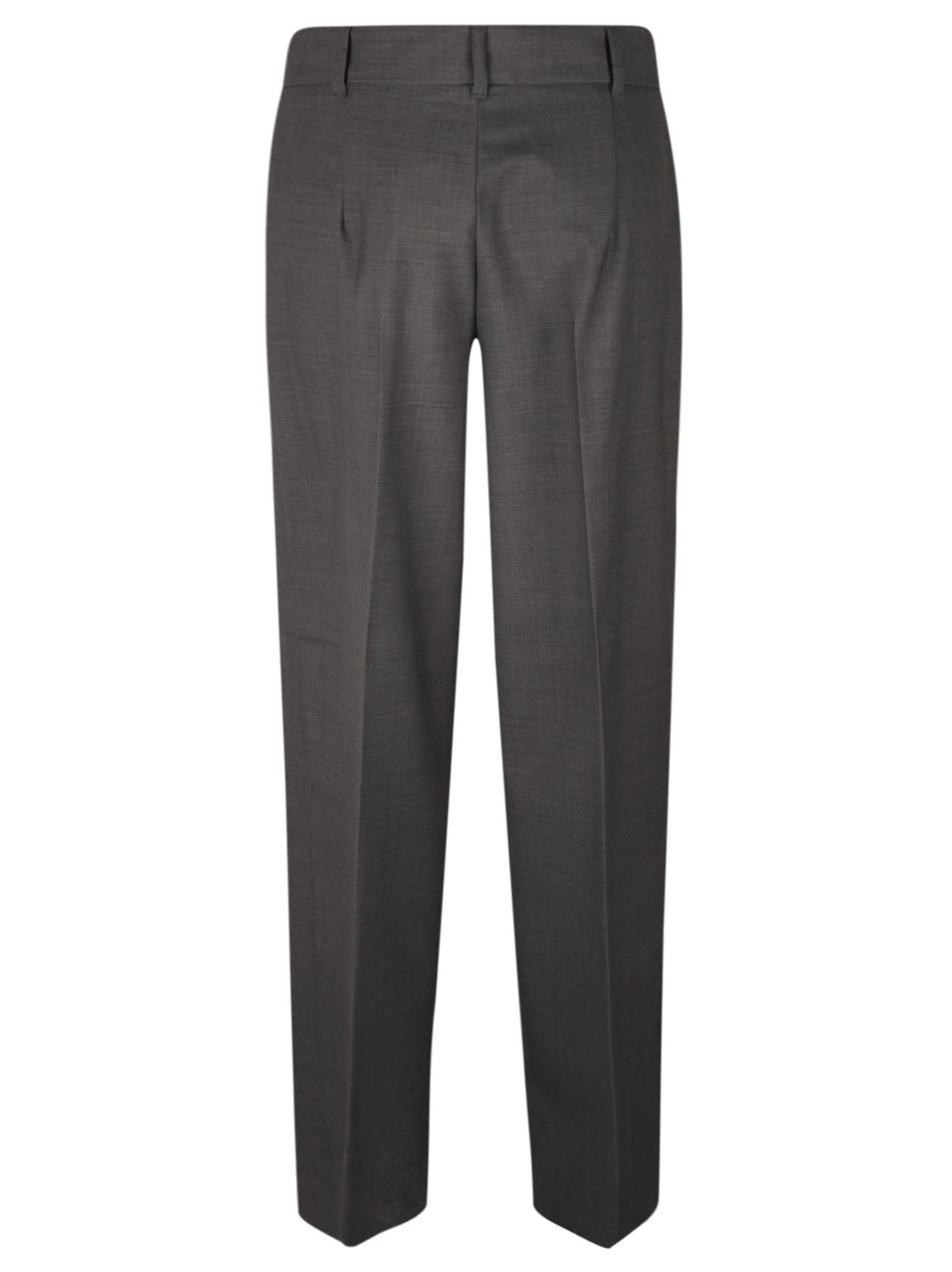 MAX MARA STUDIO Wool Blend Trousers for Women - FW24 Collection