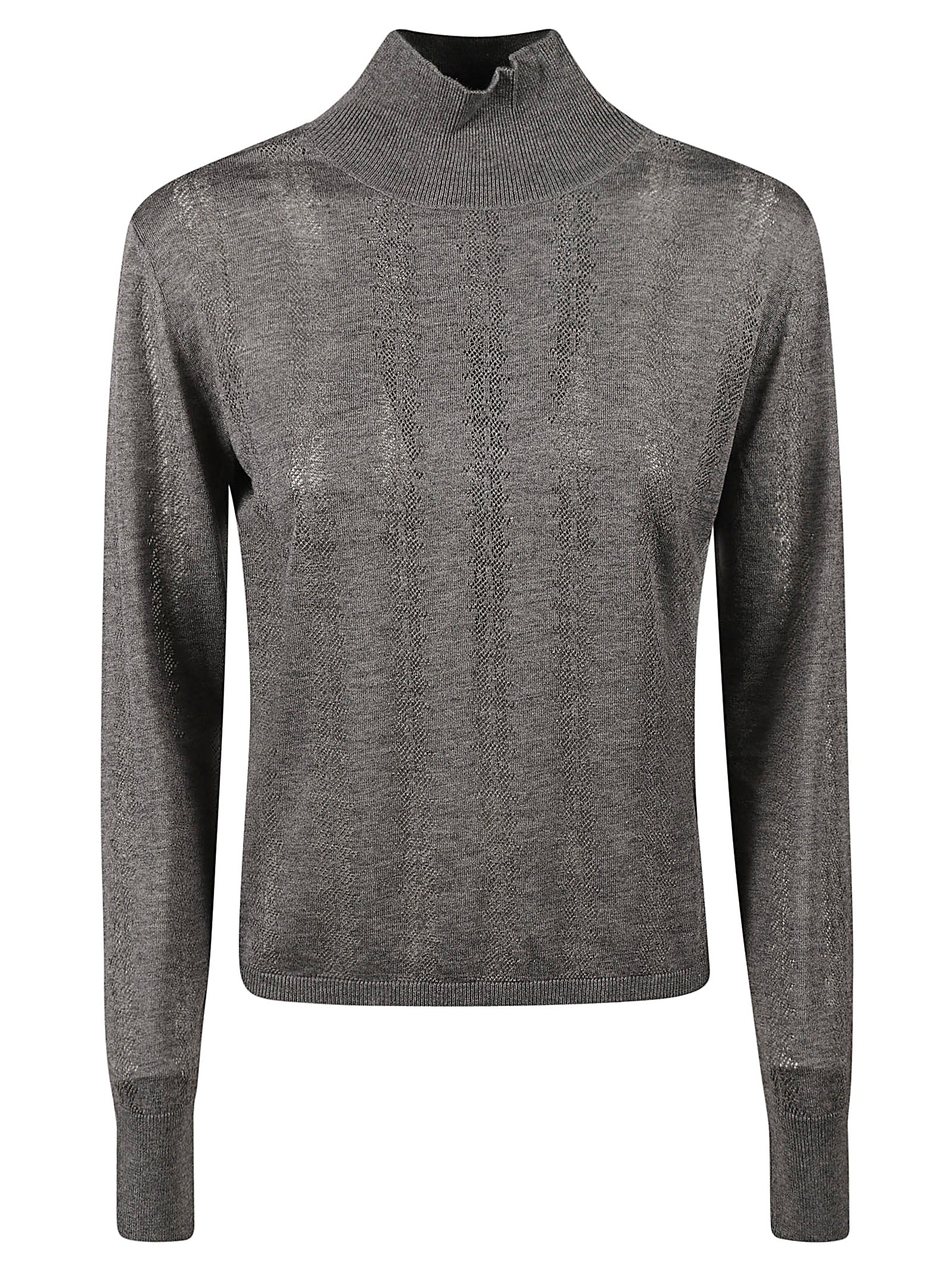 MAX MARA STUDIO Wool Silk Blend Sweater for Women - Fall/Winter 2025