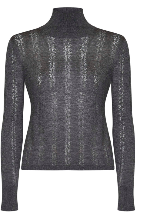 MAX MARA STUDIO Wool Silk Blend Sweater for Women - Fall/Winter 2025