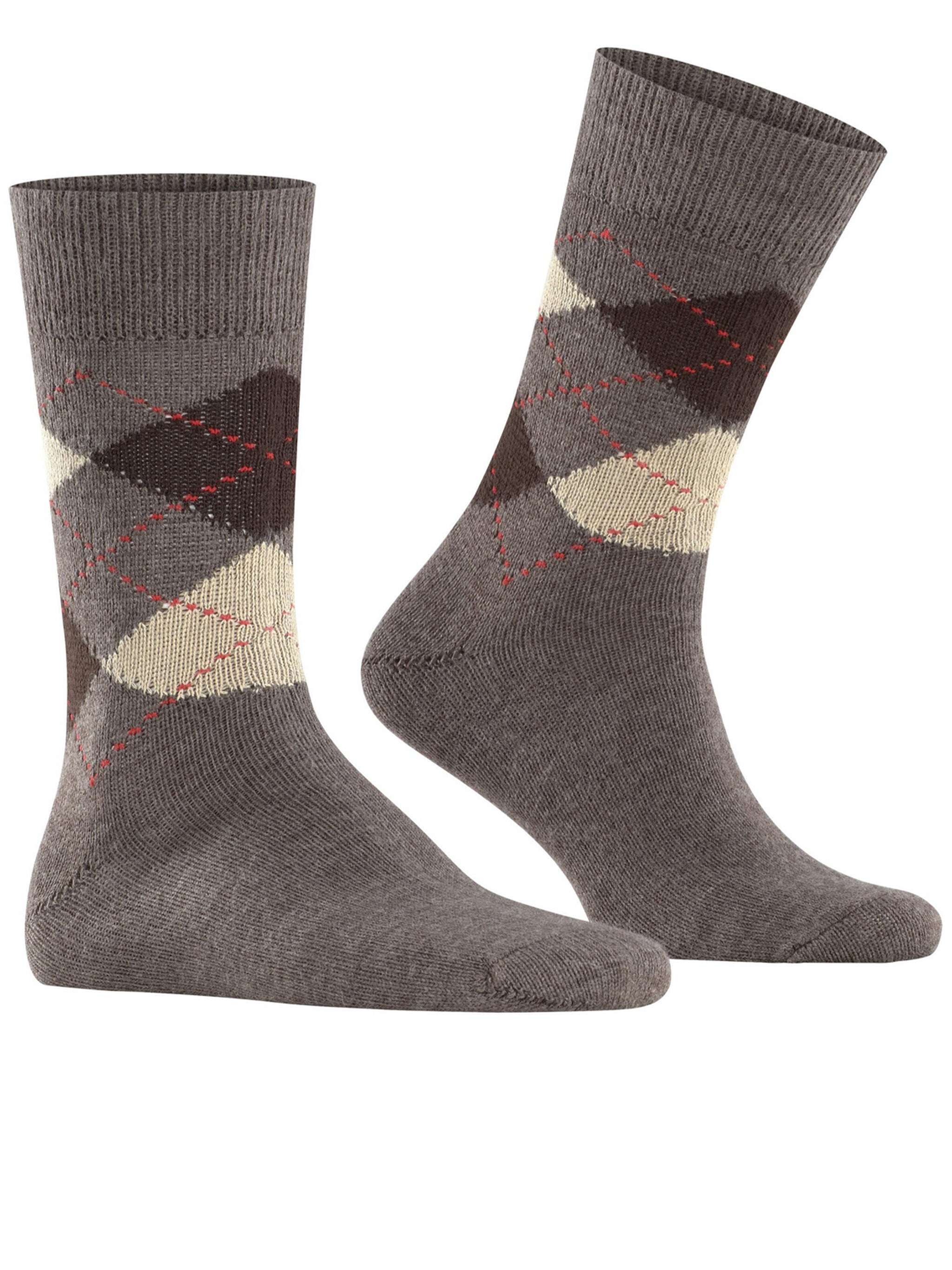 BURLINGTON Preston Classic Cotton Socks for Men