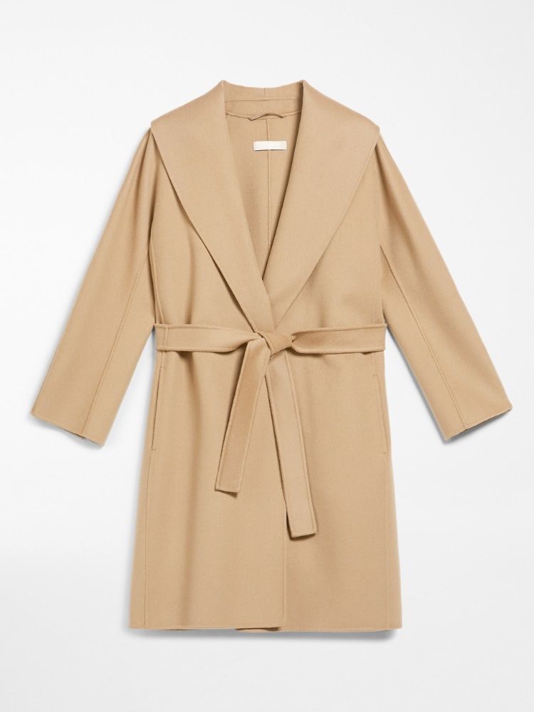 S MAX MARA Woolen Oversized Jacket