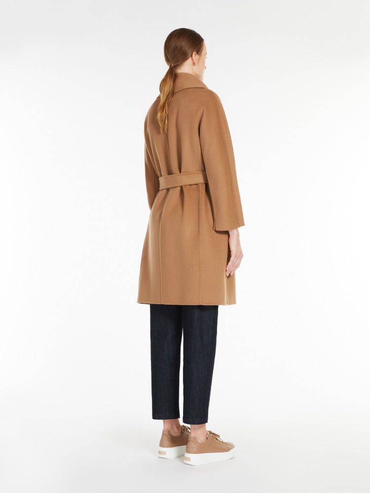 S MAX MARA Woolen Oversized Jacket