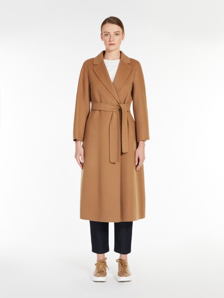 S MAX MARA Elegant Wool Jacket for Women - FW24 Collection