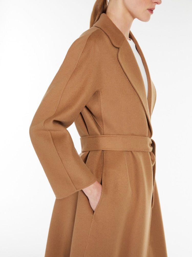 S MAX MARA Elegant Wool Jacket for Women - FW24 Collection