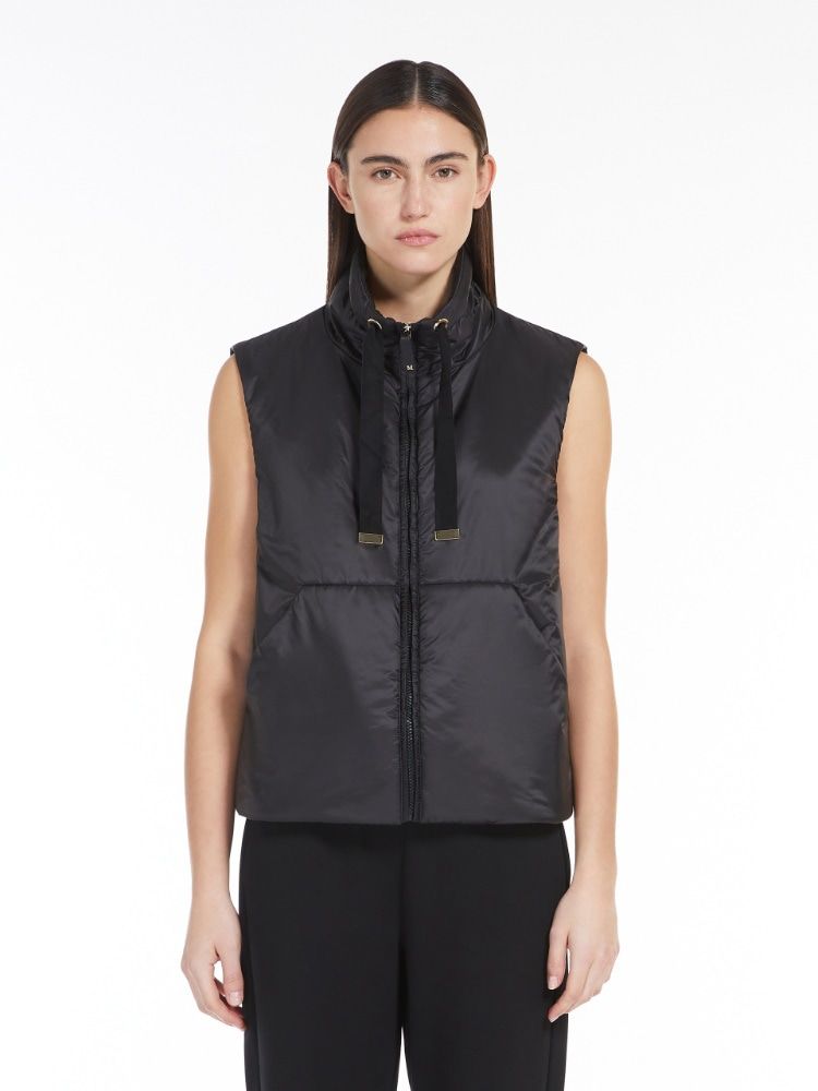 MAX MARA THE CUBE Mini Puffer Vest for Women - FW24 Collection