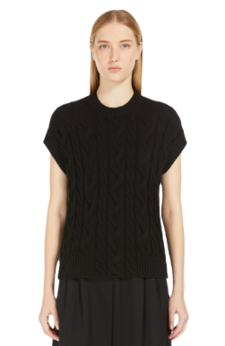 S MAX MARA Cozy Cotton Sweater for Women