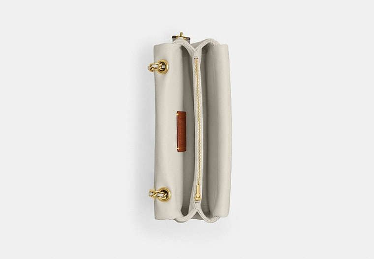 COACH Quilted Tabby Shoulder Mini Handbag 26