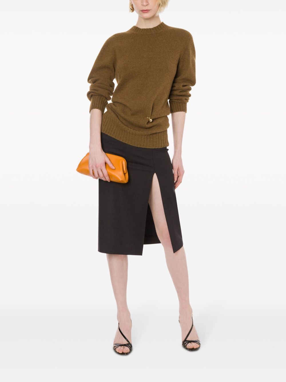 PHILOSOPHY DI LORENZO SERAFINI Extrafine Merino Knit Sweater