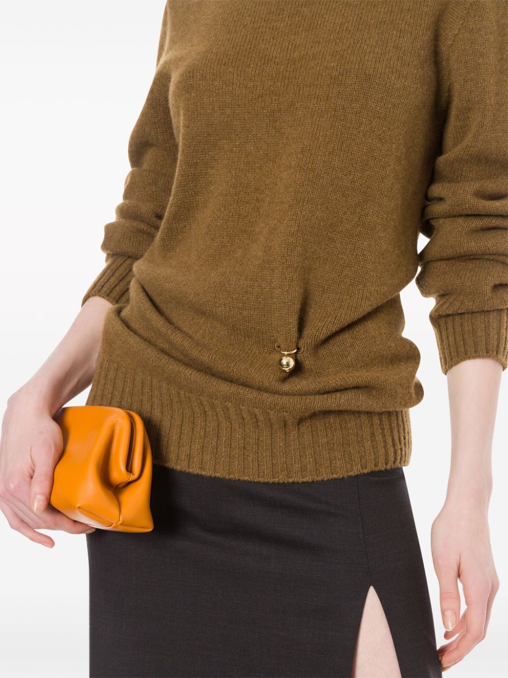 PHILOSOPHY DI LORENZO SERAFINI Extrafine Merino Knit Sweater