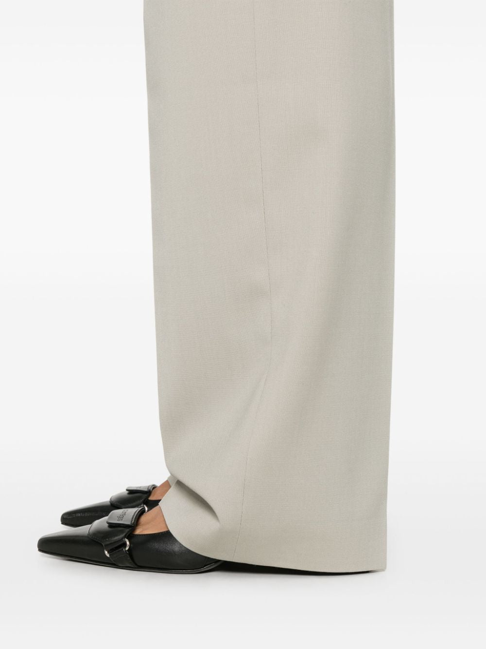 MOSCHINO COUTURE Pressed Crease Trousers for Women