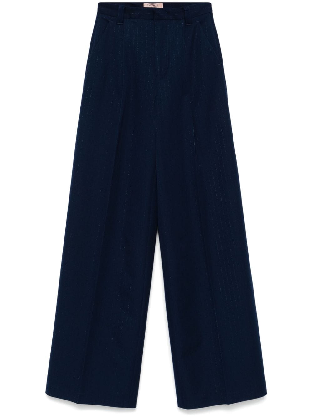 TWIN-SET Tailored Trousers for Women - Fall 2024 Collection