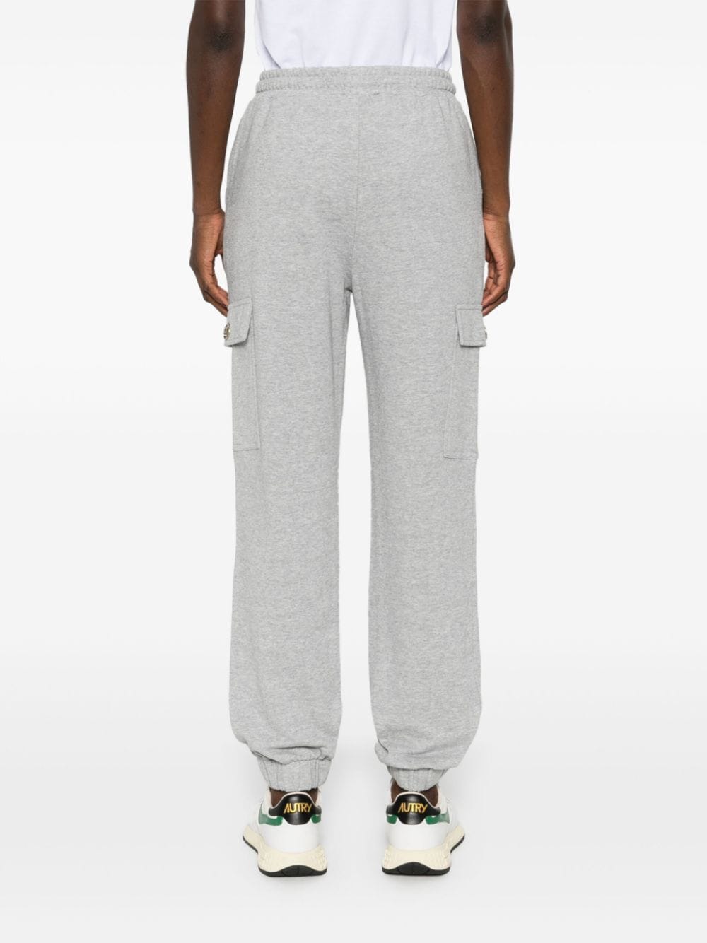 TWIN-SET Mid-Rise Cargo Jogger Trousers - Women's