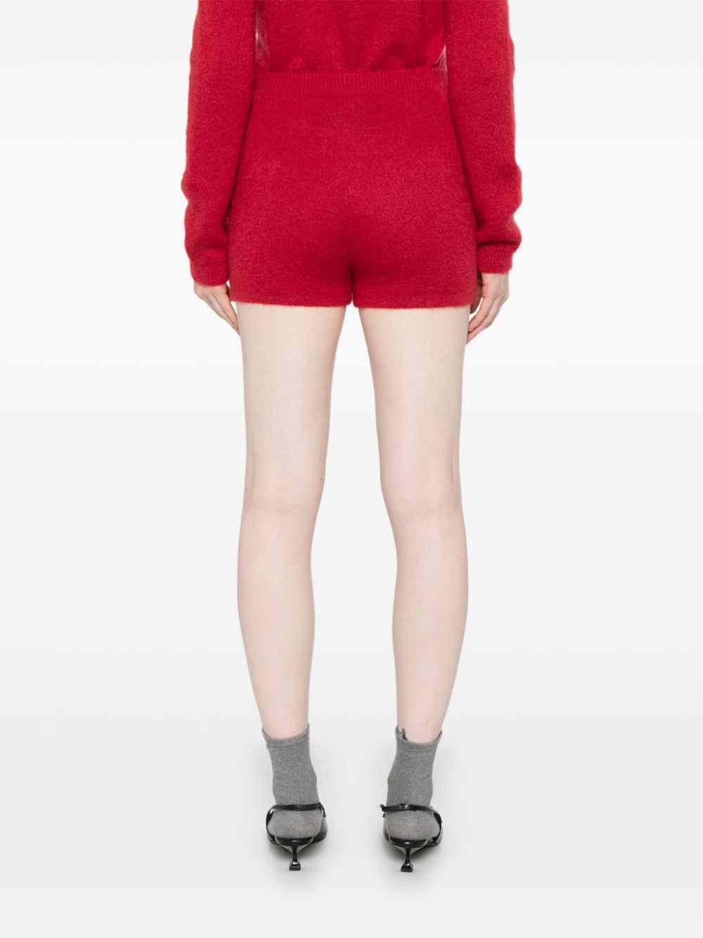 TWIN-SET High Waist Mini Stylish Shorts