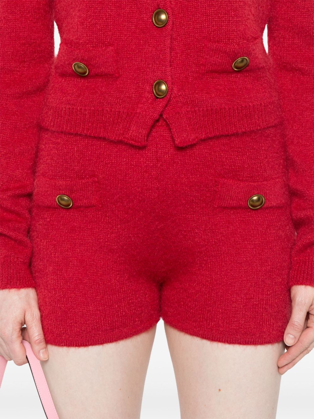 TWIN-SET High Waist Mini Stylish Shorts