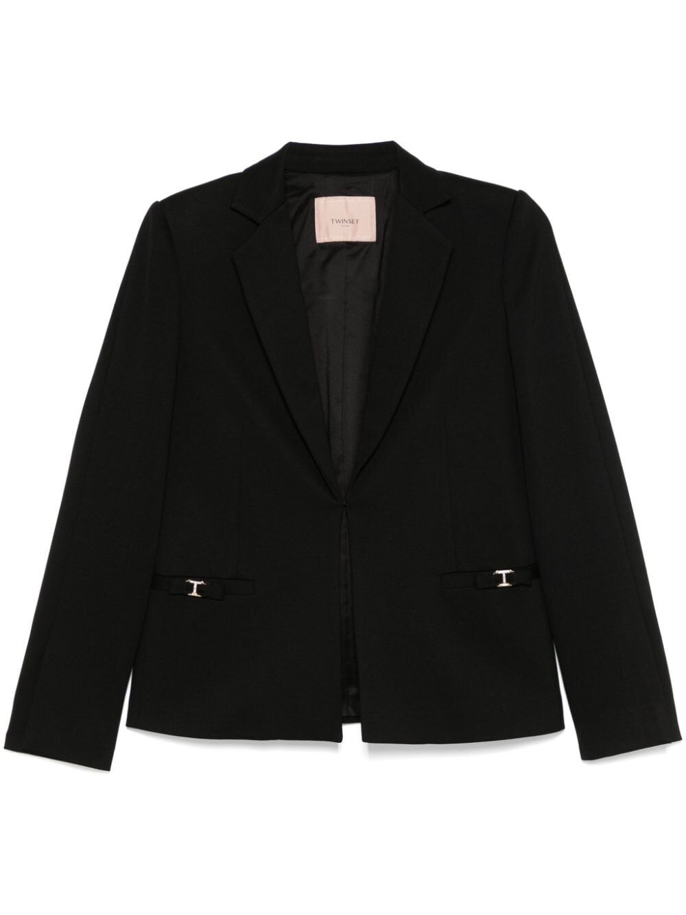 TWIN-SET Mini Blazer Jacket