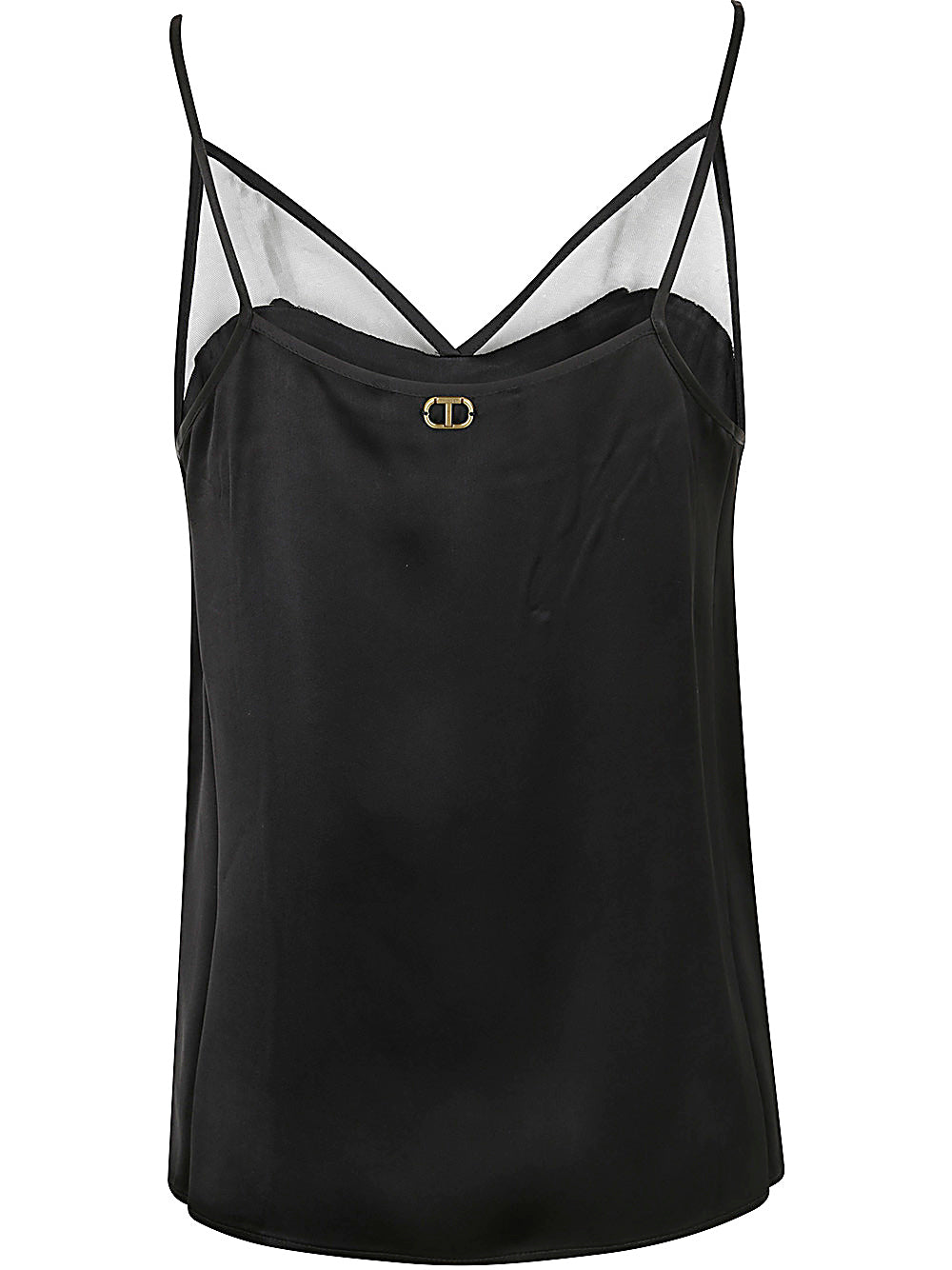 Elegant Twin-Set Top for Women - FW24 Collection