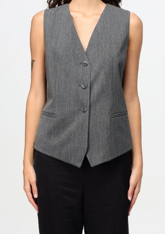 TWIN-SET Soft Blend Tailored Jacket