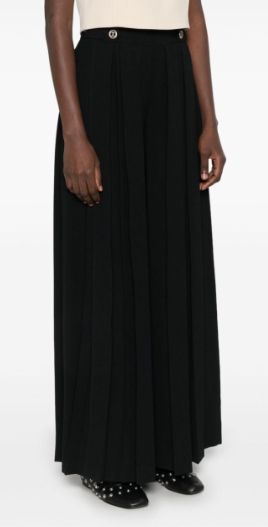 TWIN-SET Insulated Trousers with Down Filling