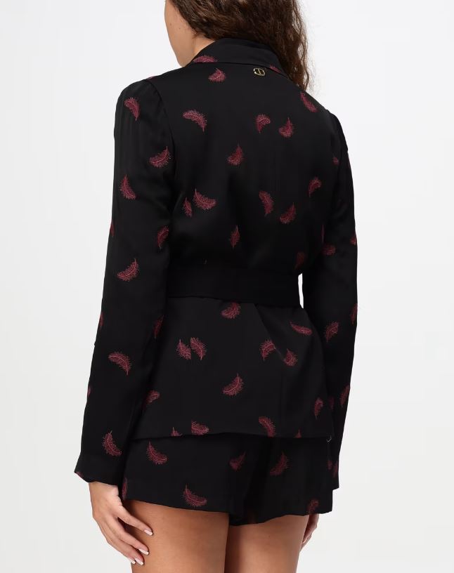 TWIN-SET Stylish Viscose Shirt for Women